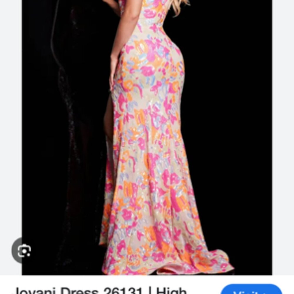 Jovani sequin dress - Picture 9 of 9